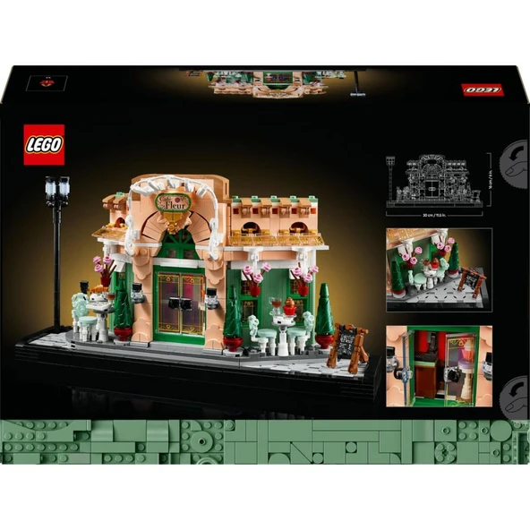 LEGO 10362 Fransız Kafe - Resim 4