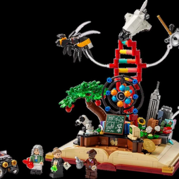 LEGO 21355 STEM'in Evrimi - Resim 5