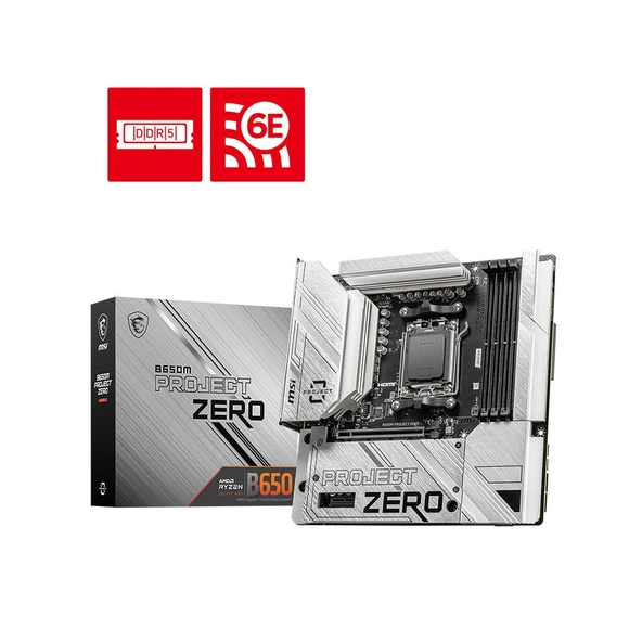 MSI B650M Project Zero Wi-Fi