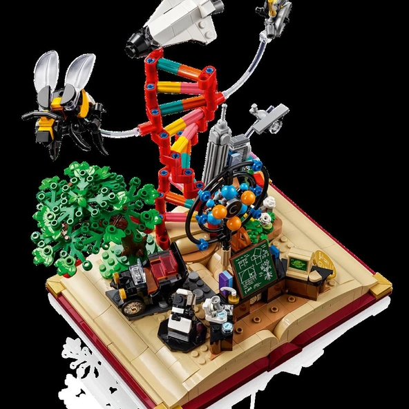 LEGO 21355 STEM'in Evrimi - Resim 7