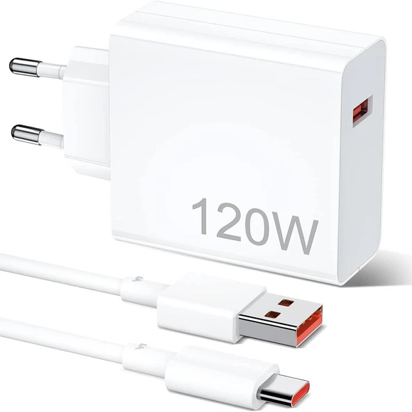 120W USB Type-C Hızlı Şarj Adaptörü, Qualcomm Turbo Şarj Desteği ürün görseli 1