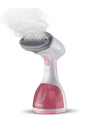 Kiwi Ksı 6450 Portatif Buharlı Kırışık Giderici Dikey Ütü 1200w - Pembe ürün görseli 1