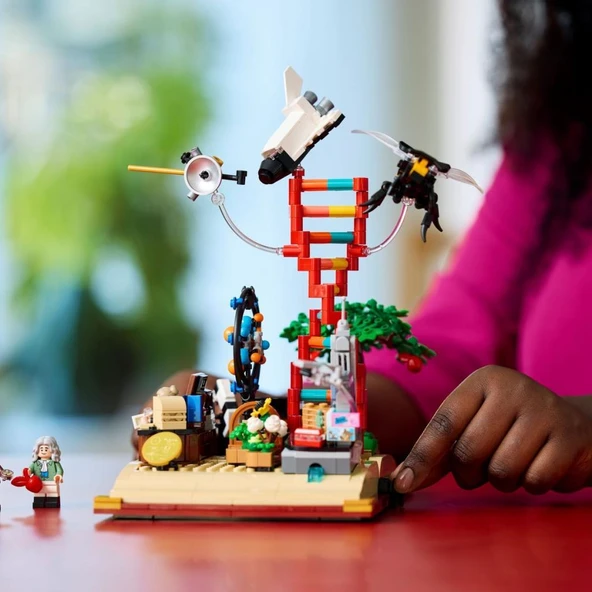 LEGO 21355 STEM'in Evrimi - Resim 4