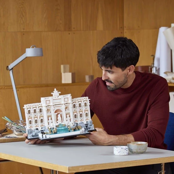 LEGO 21062 Trevi Çeşmesi - Resim 3