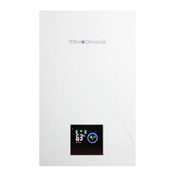 Termodinamik DEK 24 Dijital Elektrikli Kombi 24kw 380v (Isıtma + Sıcak Su) ürün görseli 1