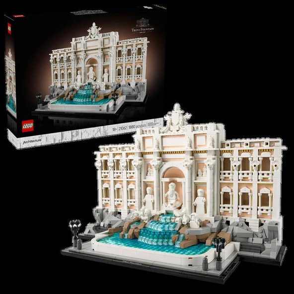 LEGO 21062 Trevi Çeşmesi - Resim 2