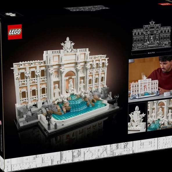 LEGO 21062 Trevi Çeşmesi ürün görseli 1
