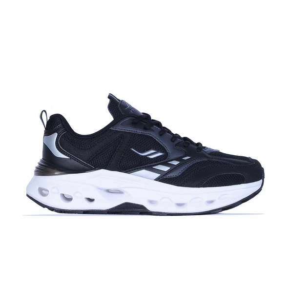 Lescon Axıs Flex Siyah Yürüyüş Koşu Unisex Spor Ayakkabı ürün görseli 1