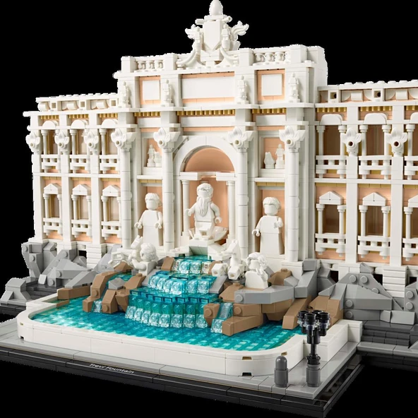 LEGO 21062 Trevi Çeşmesi - Resim 5