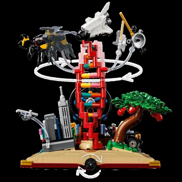 LEGO 21355 STEM'in Evrimi - Resim 9