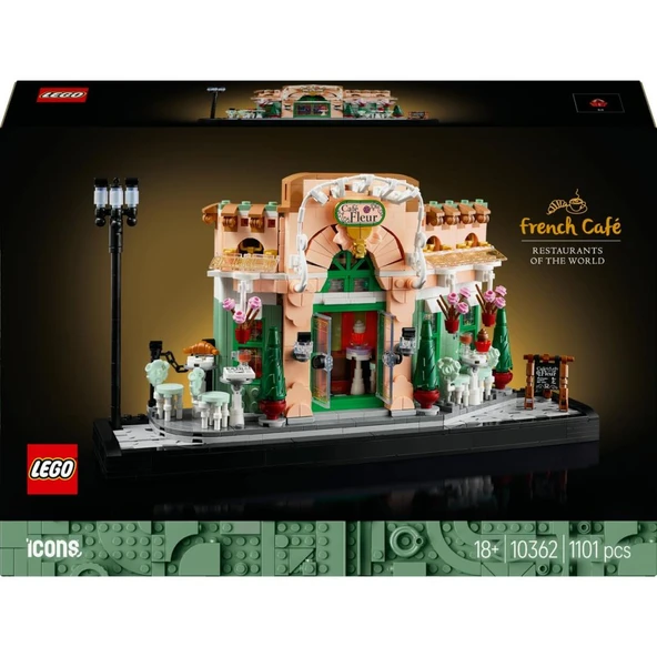 LEGO 10362 Fransız Kafe - Resim 3