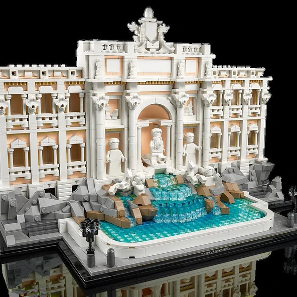 LEGO 21062 Trevi Çeşmesi - Resim 7