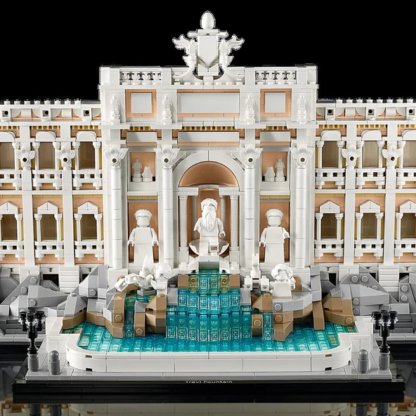 LEGO 21062 Trevi Çeşmesi - Resim 6
