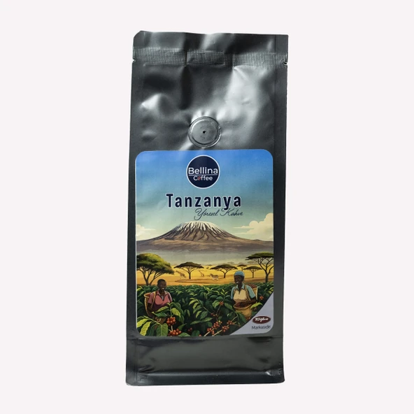 Espresso Kahve Çekirdeği Tanzanya 200 gr ürün görseli 1