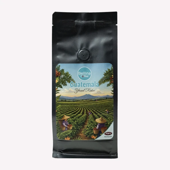 Espresso Kahve Çekirdeği Guatemala 200 gr ürün görseli 1