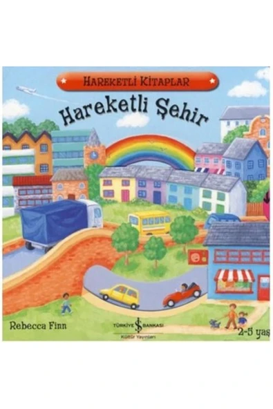 Hareketli Şehir Rebecca Finn ürün görseli 1