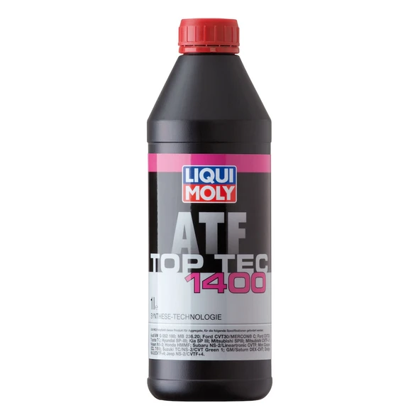 Liqui Moly Top Tec Atf 1400 Otomatik Şanzıman Yağı 1Lt ürün görseli 1