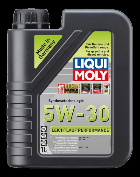 Liqui Moly Leichtlauf Performance 5W-30 5 Litre Motor Yağı ürün görseli 1