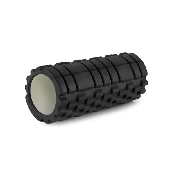 Avessa Foam Roller 33cm Tırtıklı Siyah ürün görseli 1