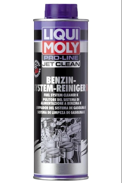 Liqui Moly Pro-Line Jet Clean Benzin Sistem Temizleyici 500ml ürün görseli 1