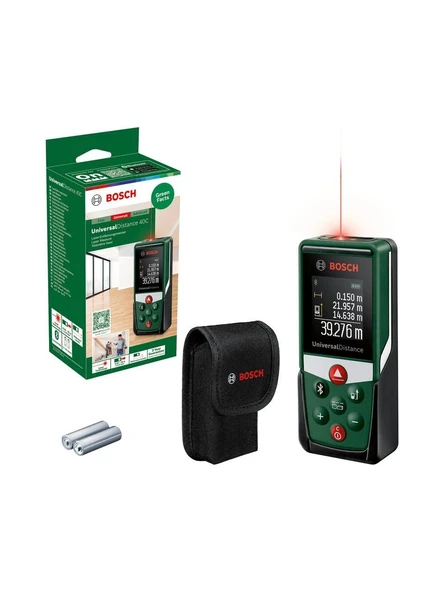 Bosch UniversalDistance 40C Dijital Lazer Metre ürün görseli 1