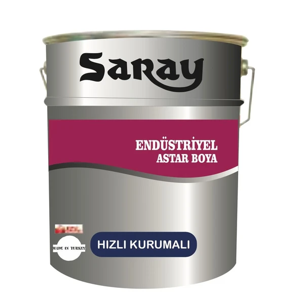 Endüstriyel Parlak Sonkat Boya Beyaz 15 Kg ürün görseli 1