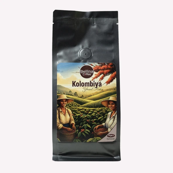 Espresso Kahve Çekirdeği Kolombiya 200 gr ürün görseli 1