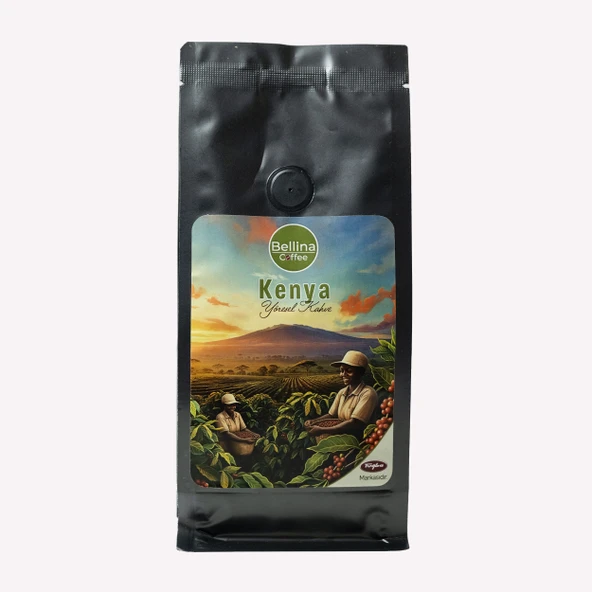 Espresso Kahve Çekirdeği Kenya 200 gr ürün görseli 1