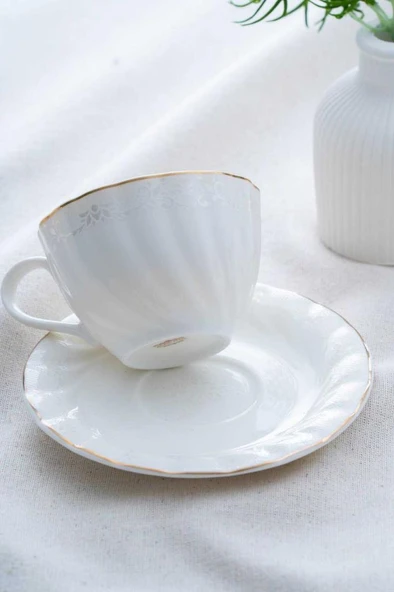 Acar Velvet Gold 6 Kişilik Çay-Nescafe Fincanı Takımı SYT-06067 ürün görseli 1