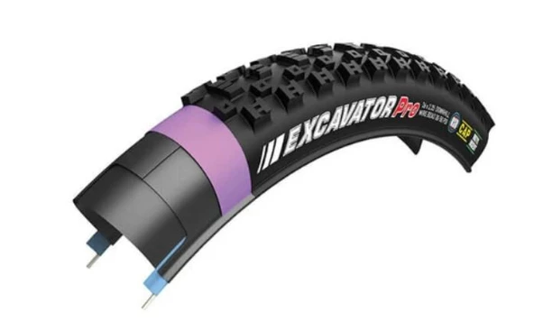 Kenda Excavator pro 26-2.50 Downhill - Freeride lastik (çift 2 adet) ürün görseli 1