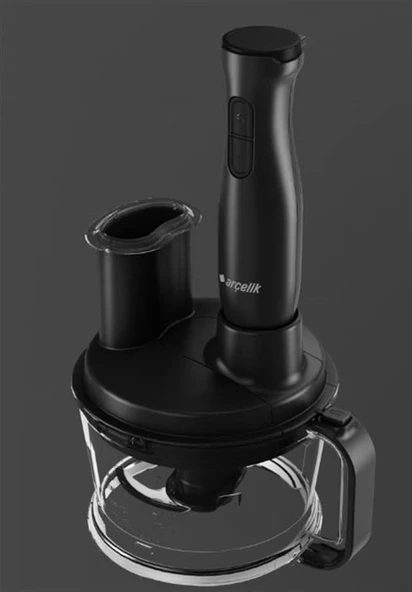 Arçelik RHB 3410 El Blender Seti Siyah - Resim 2