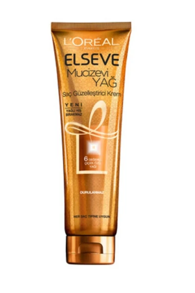 Elseve Kuru Ve Sert Saçlar Için Mucizevi Yağ 150 ml ürün görseli 1
