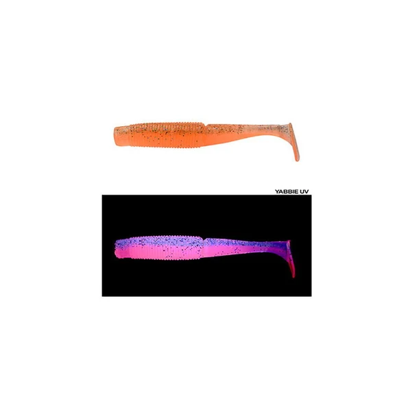 Daiwa Bait Junkie Minnow Soft 8cm Yabbıe UV ürün görseli 1