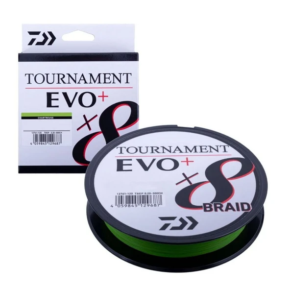 Daiwa Tournament Evo+ 8b 0,18 Mm 135 M İp Misina ürün görseli 1