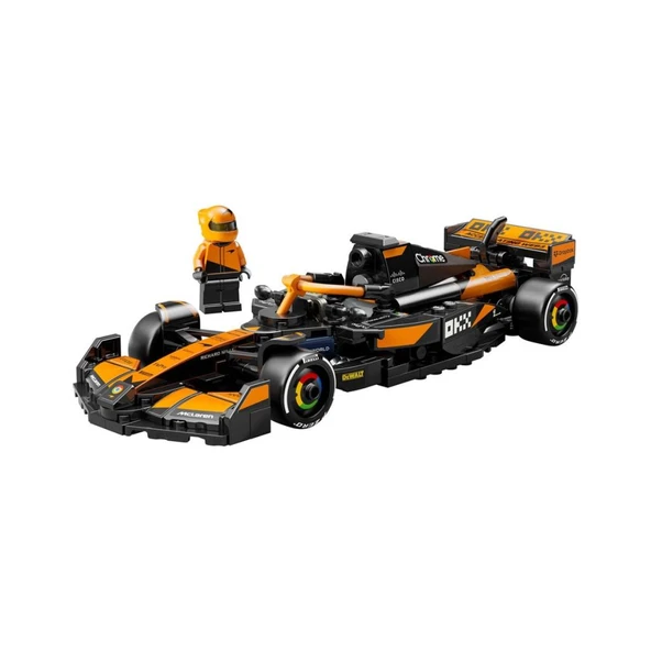 LEGO 77251 Speed Champions Mclaren F1 Team MCL38 Yarış Arabası ürün görseli 1