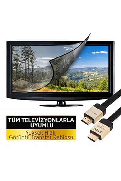 Polosmart Psm54 Premium 4k Hdmi Altın Kaplama Kablo 2 M K ürün görseli 1