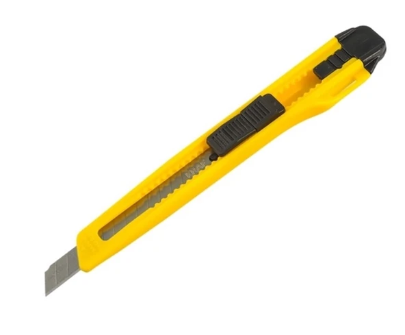 Kraf Maket Bıçağı Dar 9Mm - 4 adet ürün görseli 1