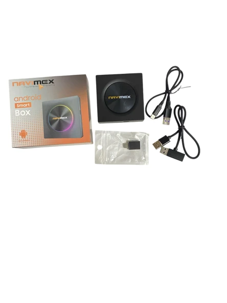 NAVİMEX ANDROİD SMART BOX 4RAM 64GB - Resim 2