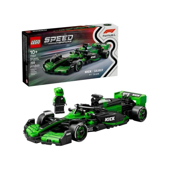LEGO 77247 Speed Champions Kıck Sauber F1 Team C44 Yarış Arabası 77247 ürün görseli 1