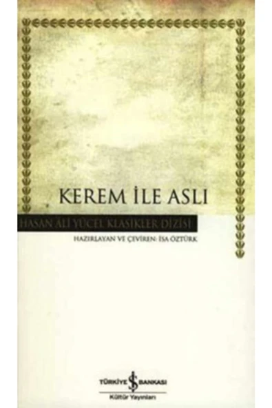 Kerem ile Aslı Hasan Ali Yücel ürün görseli 1