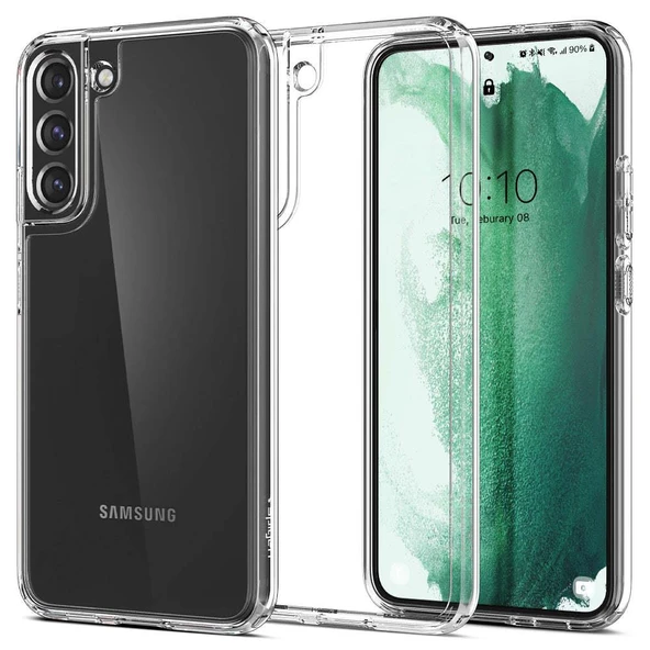 Spigen Galaxy S22 Plus 5G Kılıf, Spigen Ultra Hybrid Crystal Clear ürün görseli 1