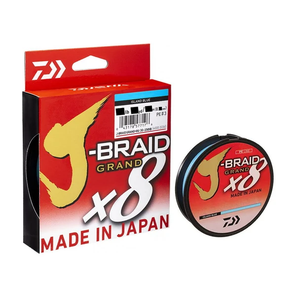 Daiwa Jb Grand 8B 0,18 Mm 135 M Blue İp Misina ürün görseli 1