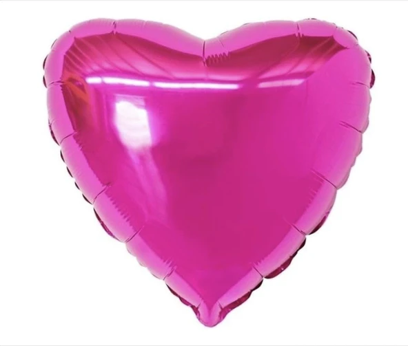 Brokoli Home 2 Adet Folyo Balon Fuşya Koyu Pembe Uçan Balon 45 Cm 18 İnç ürün görseli 1