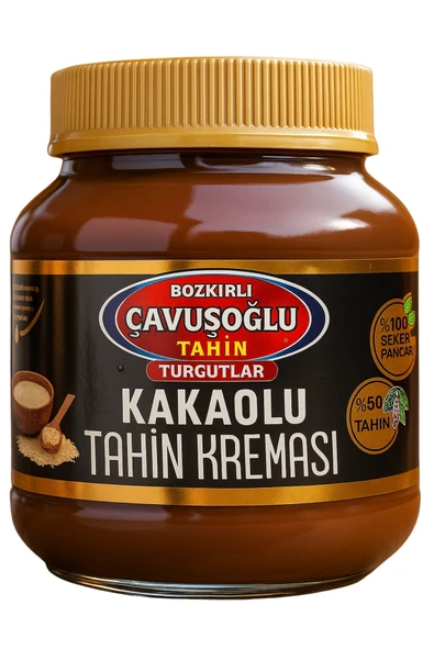 Çavuşoğlu KAKAOLU Tahin Kreması 330 gr ürün görseli 1