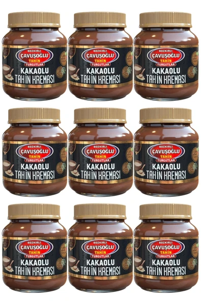 Çavuşoğlu Kakaolu Tahin Kreması 330 gr x 9 Adet ürün görseli 1