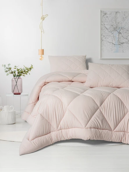 Cotton Box Softwash Tek Kişilik Yorgan Seti Pembe ürün görseli 1