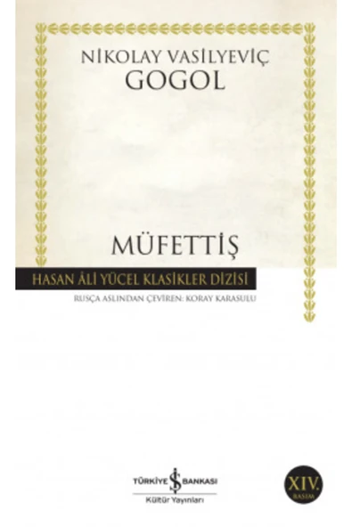 Nikolay Vasilyeviç Gogol Müfettiş 9789944887359 ürün görseli 1