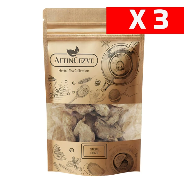 Altıncezve Kök Zencefil 70 Gr x 3 ürün görseli 1