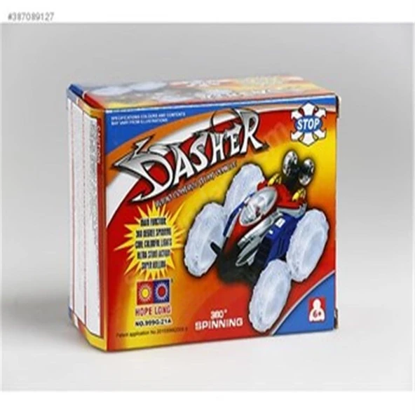 DASHER CILGIN ARABA ürün görseli 1