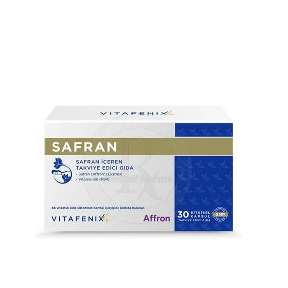 Vitafenix Safran 30 Kapsül ürün görseli 1